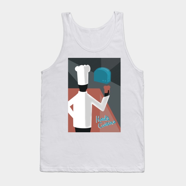 Haute Cuisine - Toaster Tank Top by thelittleforest